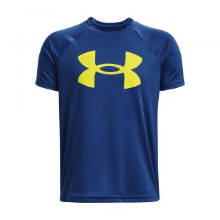 Dětské Tričko Under Armour UA Tech Big Logo SS Barva: Modrá, Velikost: YM