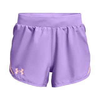 Dívčí Kraťasy Under Armour Fly By Short-PPL Velikost: YL