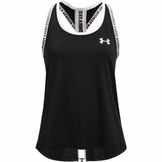 Dívčí Tílko Under Armour UA Knockout Tank Barva: černá, Velikost: YM