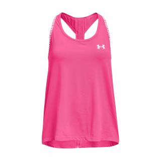 Dívčí Tílko Under Armour UA Knockout Tank Barva: růžová, Velikost: YS