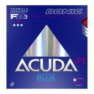 Donic Acuda Blue P1 Barva: černá, Velikost: 1.8