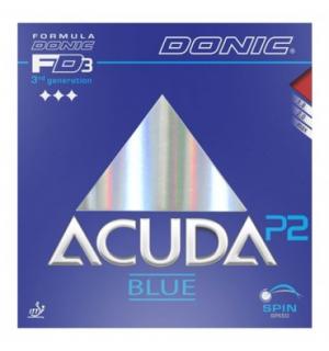 Donic Acuda Blue P2 Barva: černá, Velikost: 1.8