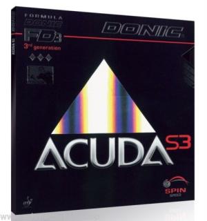 Donic Acuda S3 Barva: černá, Velikost: 2.0