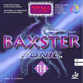 Donic Baxster F1-A Barva: černá, Velikost: 1.8