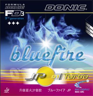 Donic Bluefire JP 01 Turbo Barva: Červená, Velikost: 2.0