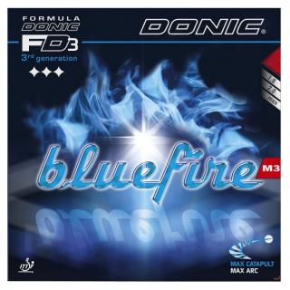 Donic Bluefire M3 Barva: Červená, Velikost: MAX