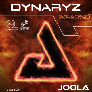 Joola Dynaryz Inferno Barva: černá, Velikost: MAX