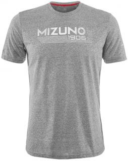 Mizuno pánské tričko Heritage Origins T-Shirt Barva: šedá, Velikost: M