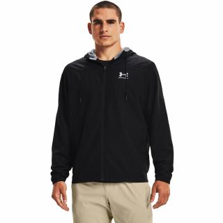 Pánská Bunda Under Armour UA SPORTSTYLE WINDBREAKER Barva: černá, Velikost: XXL