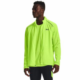 Pánská Bunda Under Armour UA STORM RUN JACKET Barva: Zelená, Velikost: L