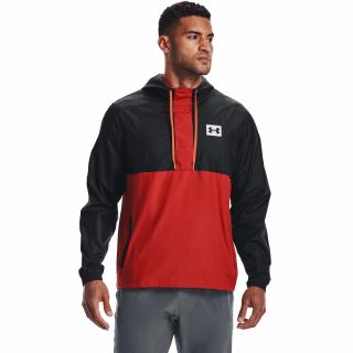 Pánská Bunda Under Armour UA WOVEN ALMA MATER ANRK Barva: černá, Velikost: M