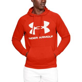 Pánská Mikina Under Armour Rival Fleece Sportstyle Logo Hoodie Velikost: M