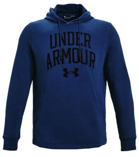 Pánská Mikina Under Armour RIVAL TERRY COLLEGIATE HD Velikost: M