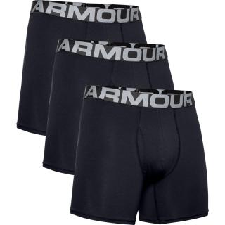 Pánské boxerky Under Armour Charged Cotton 6in 3 Pack Velikost: L