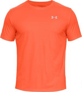 Pánské tričko Under Armour Speed Stride Shortsleeve Tee Barva: oranžová, Velikost: M