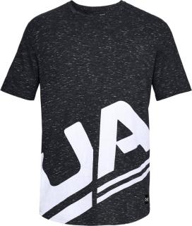 Pánské tričko UNDER ARMOUR  SPORTSTYLE BRANDED Barva: černá, Velikost: M