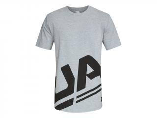 Pánské tričko UNDER ARMOUR SPORTSTYLE BRANDED Barva: šedá, Velikost: S