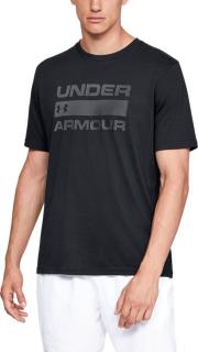 Pánské Tričko Under Armour Team Issue Wordmark Ss Barva: černá, Velikost: XL