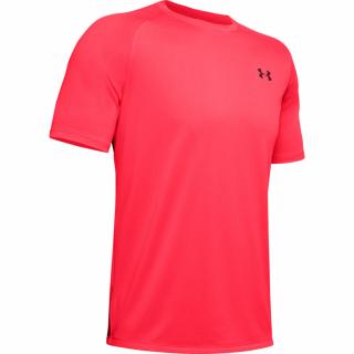 Pánské tričko Under Armour Tech 2.0 SS Tee Barva: Červená, Velikost: XL
