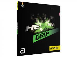 Potah ANDRO Hexer Grip Barva: Červená, Velikost: 1.7