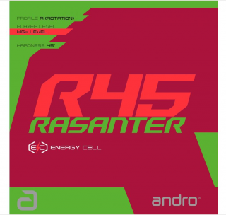 Potah ANDRO Rasanter R45 Barva: Červená, Velikost: ultramax (2,3)