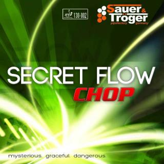 Sauer&Tröger - Secret Flow Chop Barva: černá, Velikost: 1.5