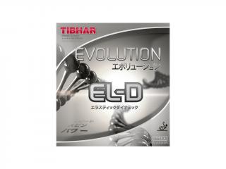 TIBHAR Evolution EL-D Barva: černá, Velikost: 1,9-2,0