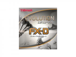 TIBHAR Evolution FX-D Barva: Červená, Velikost: 1,9-2,0
