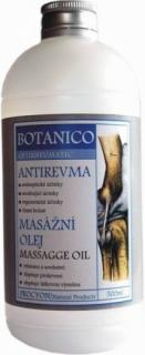Botanico masážní olej Antirevma - 500 ml