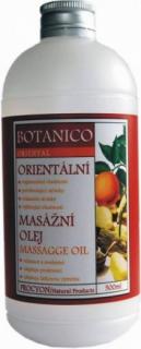 Botanico orientální masážní olej - 500ml