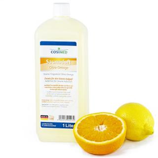 cosiMed esence do sauny Citron a Pomeranč - 1000 ml