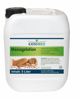 cosiMed masážní emulze Neutral - 5000 ml