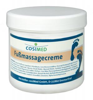 cosiMed masážní krém na nohy - 500 ml