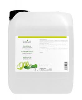cosiMed masážní olej Ginkgo-Limetka - 5000 ml