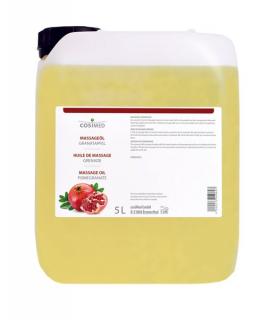 cosiMed masážní olej Granátové jablko - 5000 ml