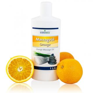 cosiMed masážní olej Pomeranč - 1000 ml