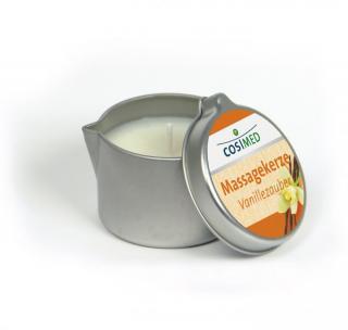 cosiMed masážní svíčka Vanilka - 40 g