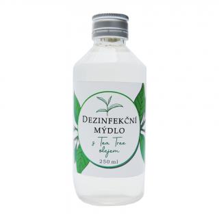 Dezinfekční tekuté mýdlo s Tea Tree olejem - 250ml