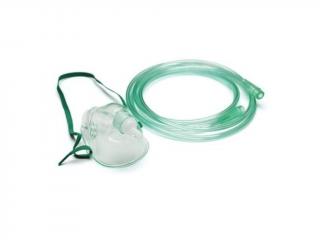 Inhalační kyslíková maska ke kyslíkovému koncentrátoru