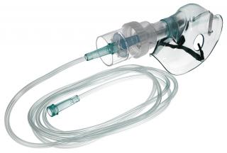Inhalační kyslíková maska s nebulizátorem ke kyslíkovému koncentrátoru