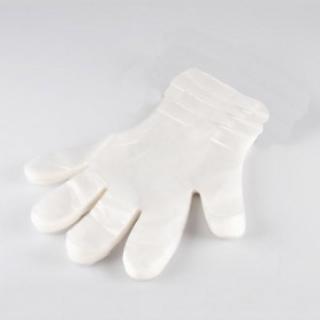 Jednorázové rukavice na parafín