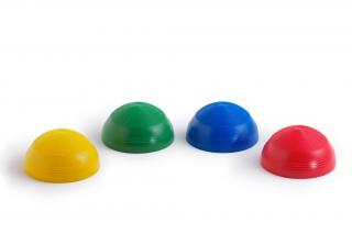 Ledragomma Half Ball, balanční polokoule Barva: Žlutá