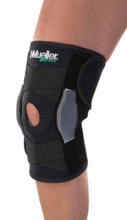 Mueller® Green, Adjustable Hinged Knee Brace, ortéza na koleno, uni