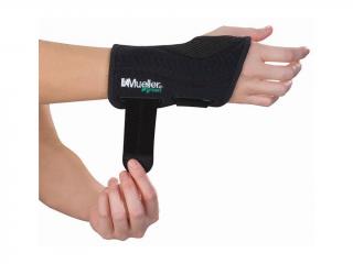 MUELLER® Green, Fitted Wrist Brace, ortéza na zápěstí Velikost: L/XL - Levá