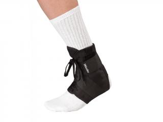 Mueller Soft Ankle Brace w/Straps, ortéza na kotník Velikost: L