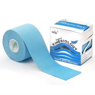 NASARA kinesio tape, modrá tejpovací páska 5cm x 5m