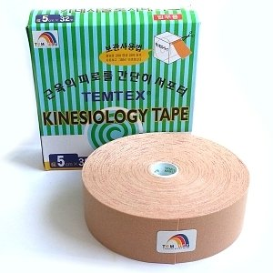 TEMTEX kinesio tape Classic, béžová tejpovací páska 5cm x 32m- ekonomické balení