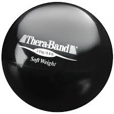 THERA-BAND Medicinbal 3 kg, černý