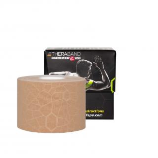 TheraBand™ Kinesiology Tape, béžová 5cm x 5m