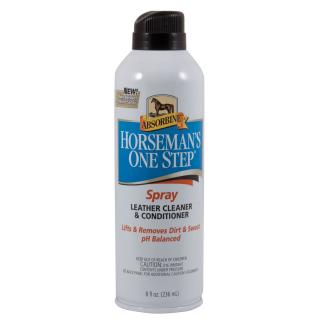Absorbine Horseman's One Step® Spray Leather Cleaner&Conditioner 8oz. (236ml)
